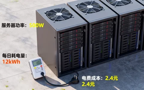 服务器一天到底耗多少电，实际电费成本怎样计算？