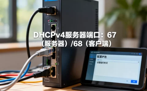 DHCPv4服务器端口是多少？,怎么配置？