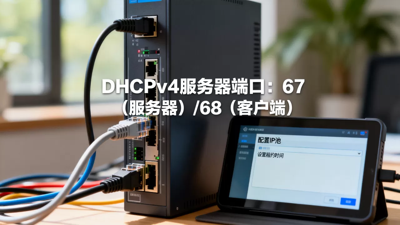 DHCPv4服务器端口是多少?,怎么配置? DHCPv4服务器端口是多少?,怎么配置?