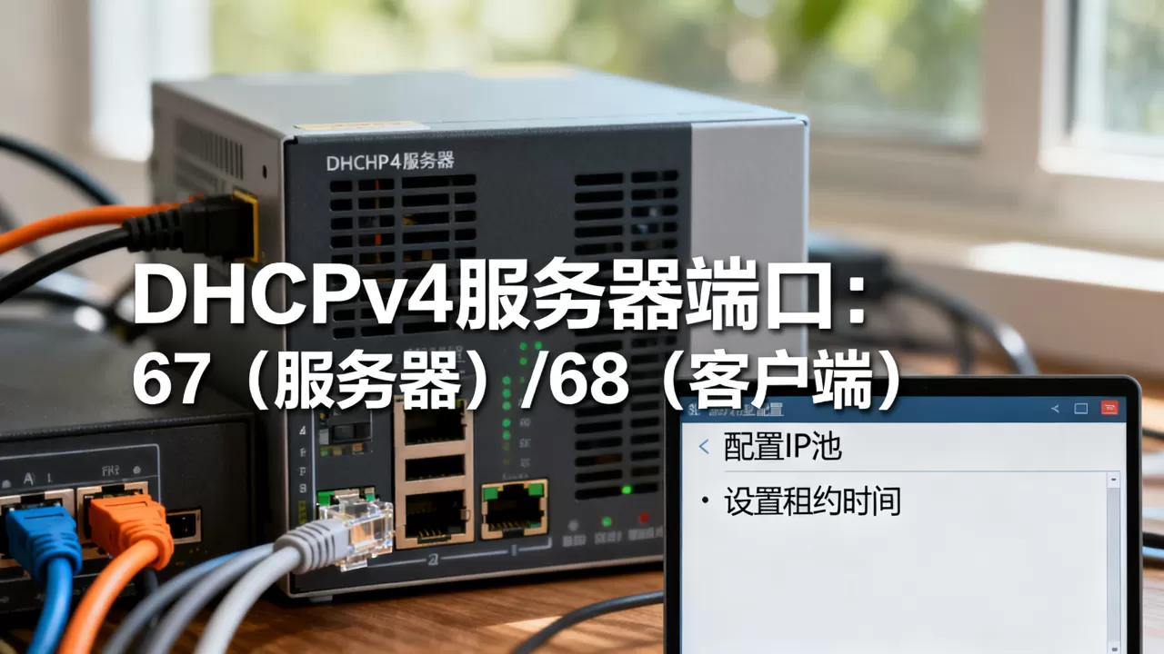 DHCPv4服务器端口是多少?,怎么配置? DHCPv4服务器端口是多少?,怎么配置?