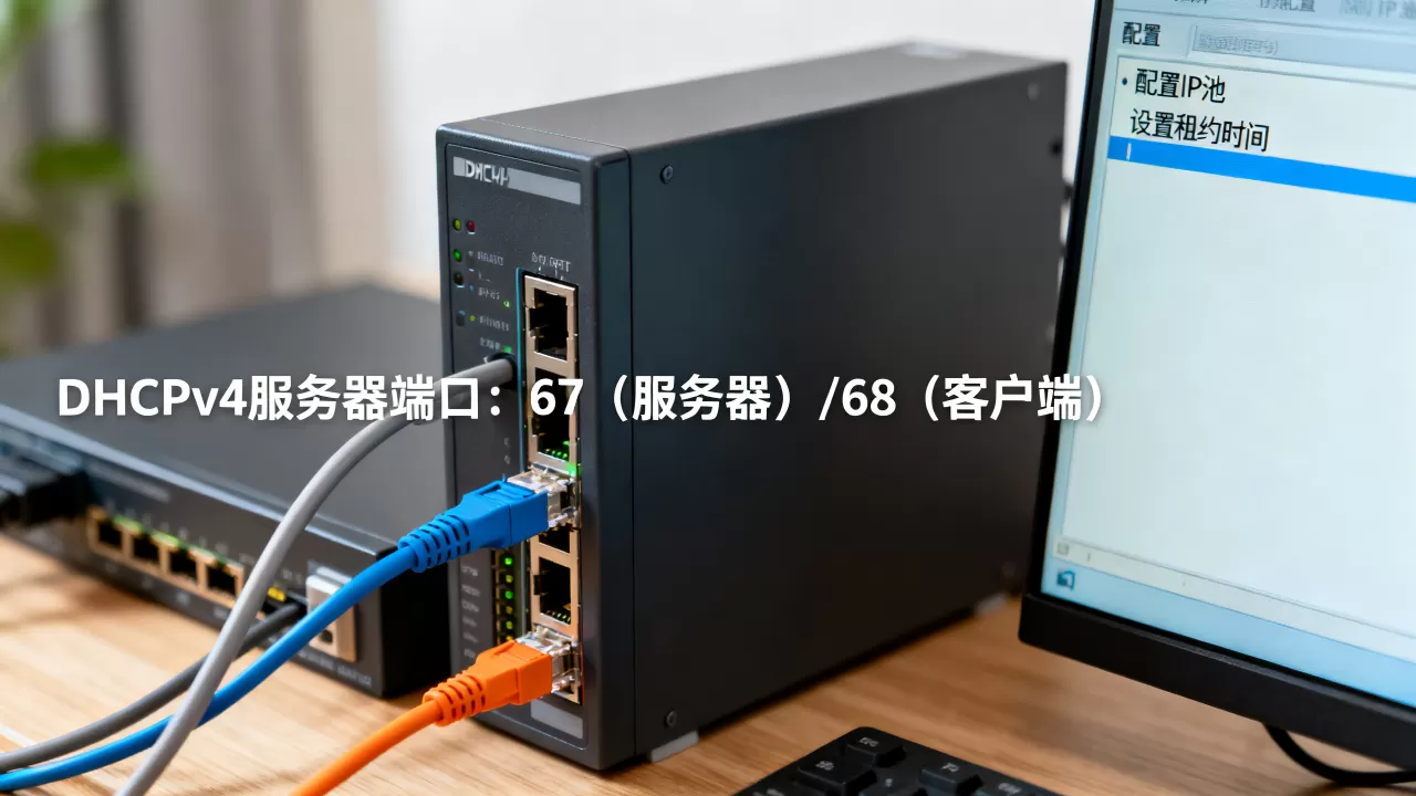 DHCPv4服务器端口是多少?,怎么配置? DHCPv4服务器端口是多少?,怎么配置?