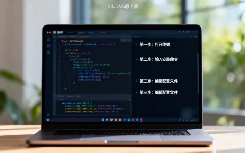 如何在虚拟机终端安装DNS服务器？,详细步骤教程