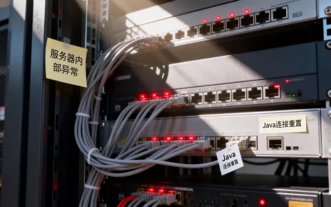 服务器内部异常导致Java连接重置怎么回事，如何解决？