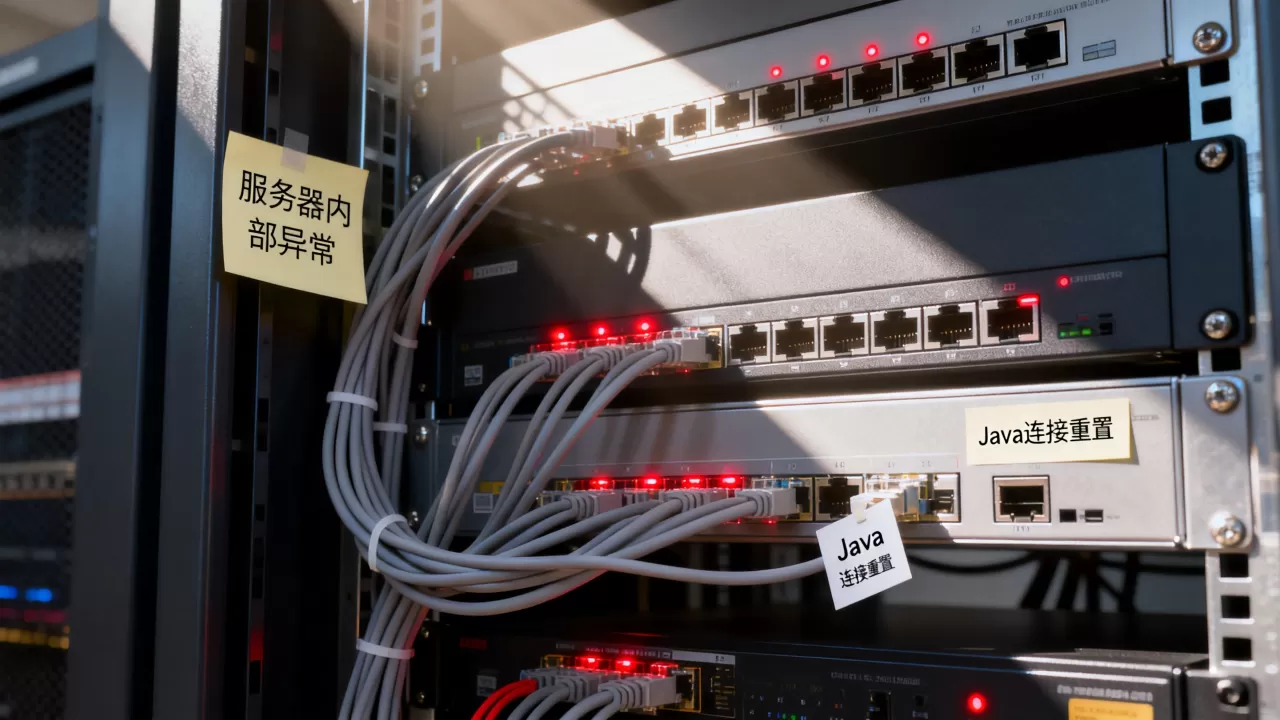 服务器内部异常导致Java连接重置怎么回事,如何解决? 服务器内部异常导致Java连接重置怎么回事,如何解决?