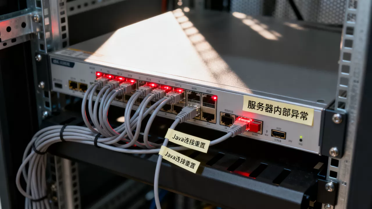 服务器内部异常导致Java连接重置怎么回事,如何解决? 服务器内部异常导致Java连接重置怎么回事,如何解决?