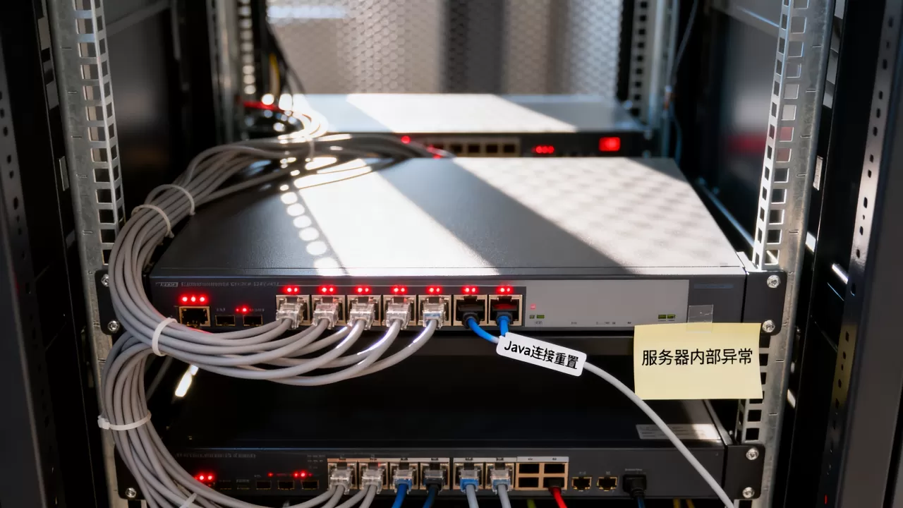 服务器内部异常导致Java连接重置怎么回事,如何解决? 服务器内部异常导致Java连接重置怎么回事,如何解决?