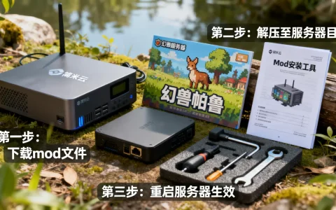 简米云服务器幻兽帕鲁怎么装mod？, mod安装教程在哪