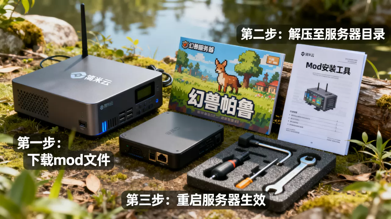 简米云服务器幻兽帕鲁怎么装mod?, mod安装教程在哪 简米云服务器幻兽帕鲁怎么装mod?, mod安装教程在哪