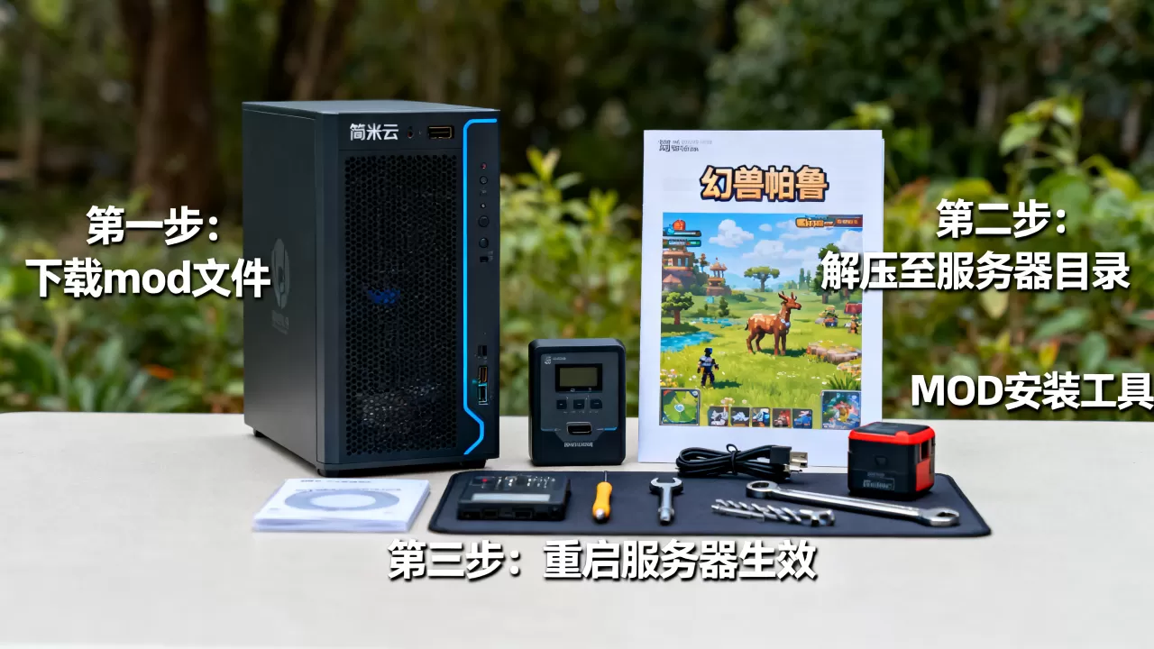 简米云服务器幻兽帕鲁怎么装mod?, mod安装教程在哪 简米云服务器幻兽帕鲁怎么装mod?, mod安装教程在哪