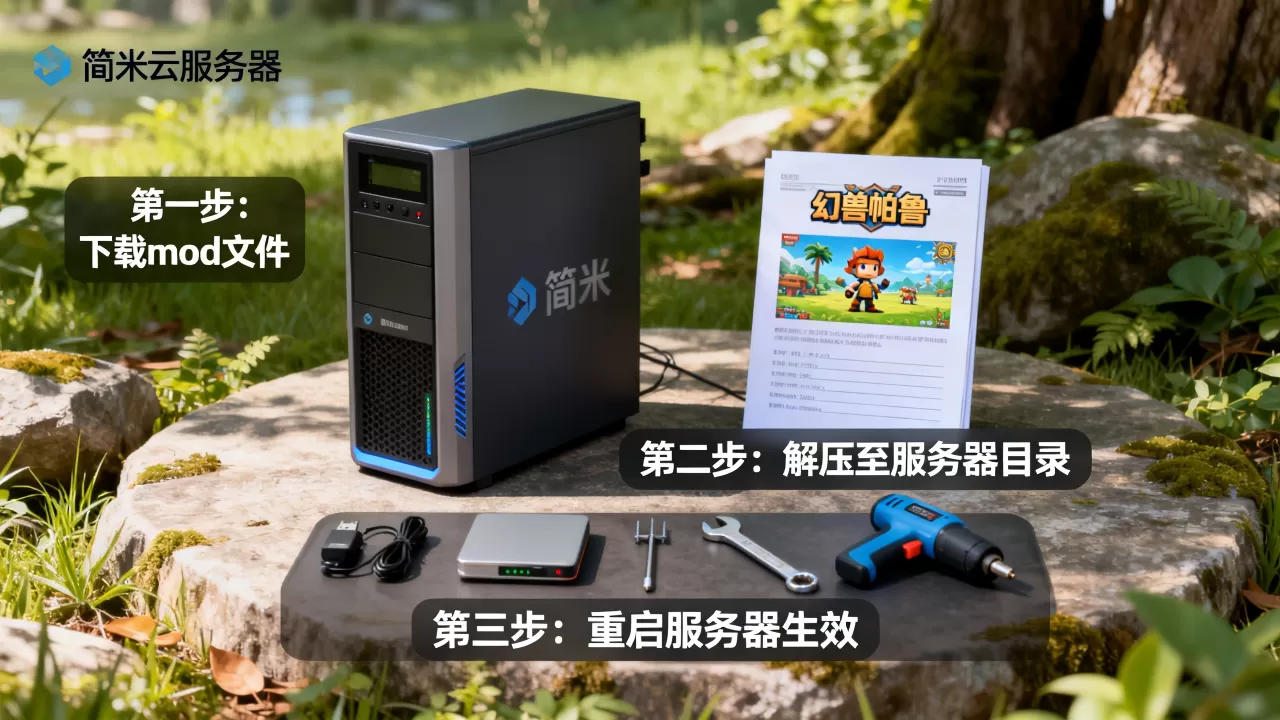 简米云服务器幻兽帕鲁怎么装mod?, mod安装教程在哪 简米云服务器幻兽帕鲁怎么装mod?, mod安装教程在哪