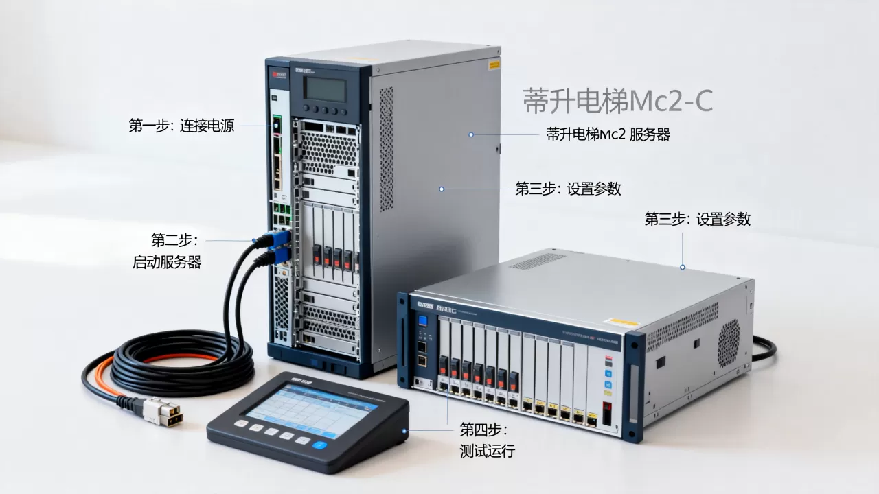 蒂升电梯mc2-c服务器怎么用,有哪些步骤? 蒂升电梯mc2-c服务器怎么用,有哪些步骤?
