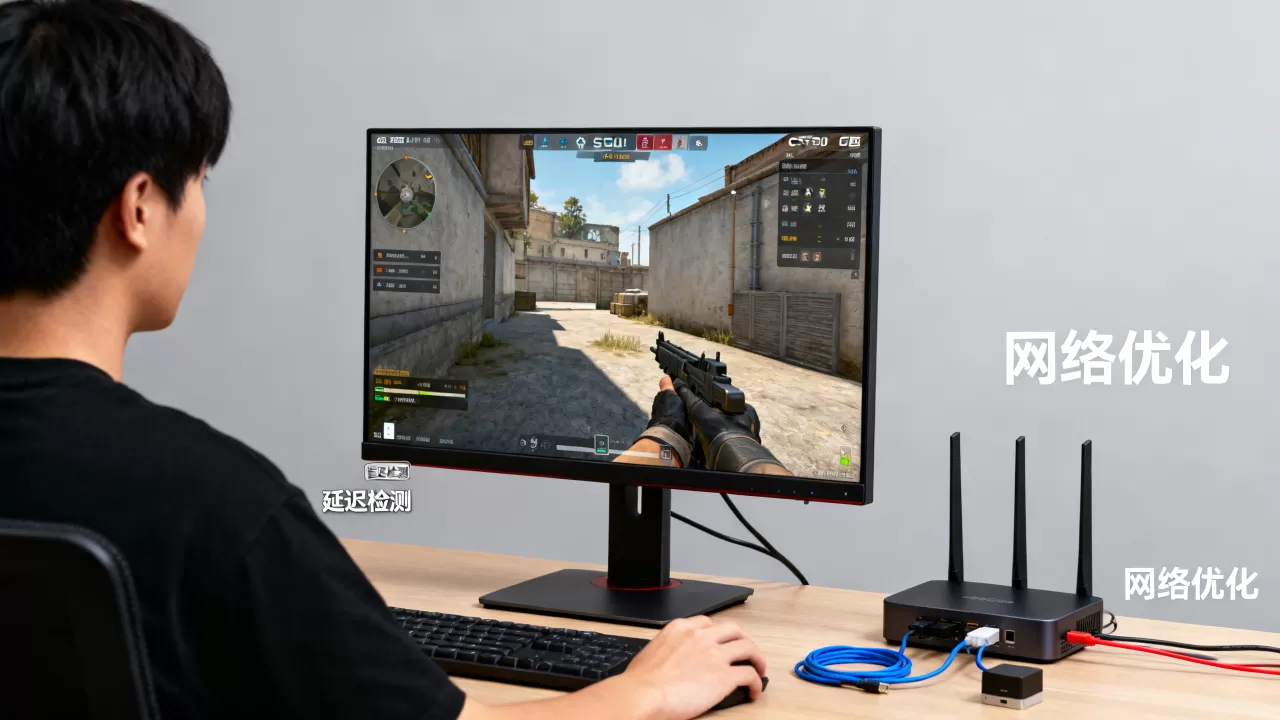 打csgo官匹服务器延迟高怎么办 打csgo官匹服务器延迟高怎么办