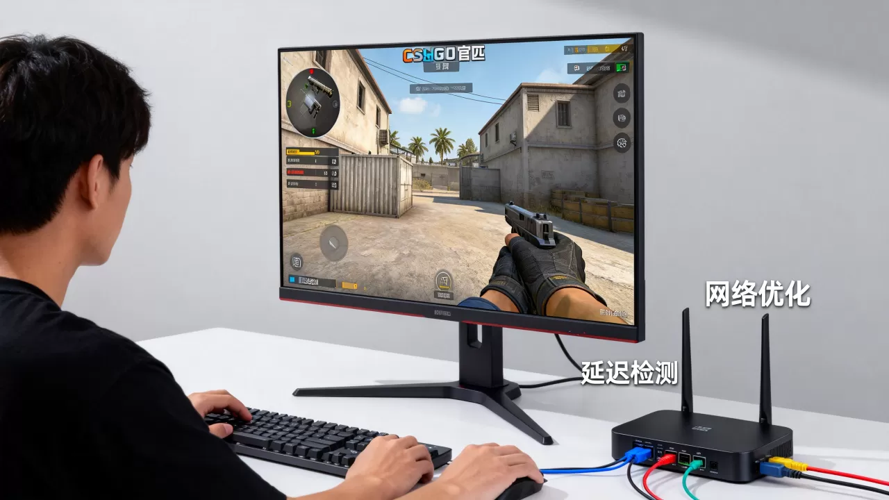 打csgo官匹服务器延迟高怎么办 打csgo官匹服务器延迟高怎么办