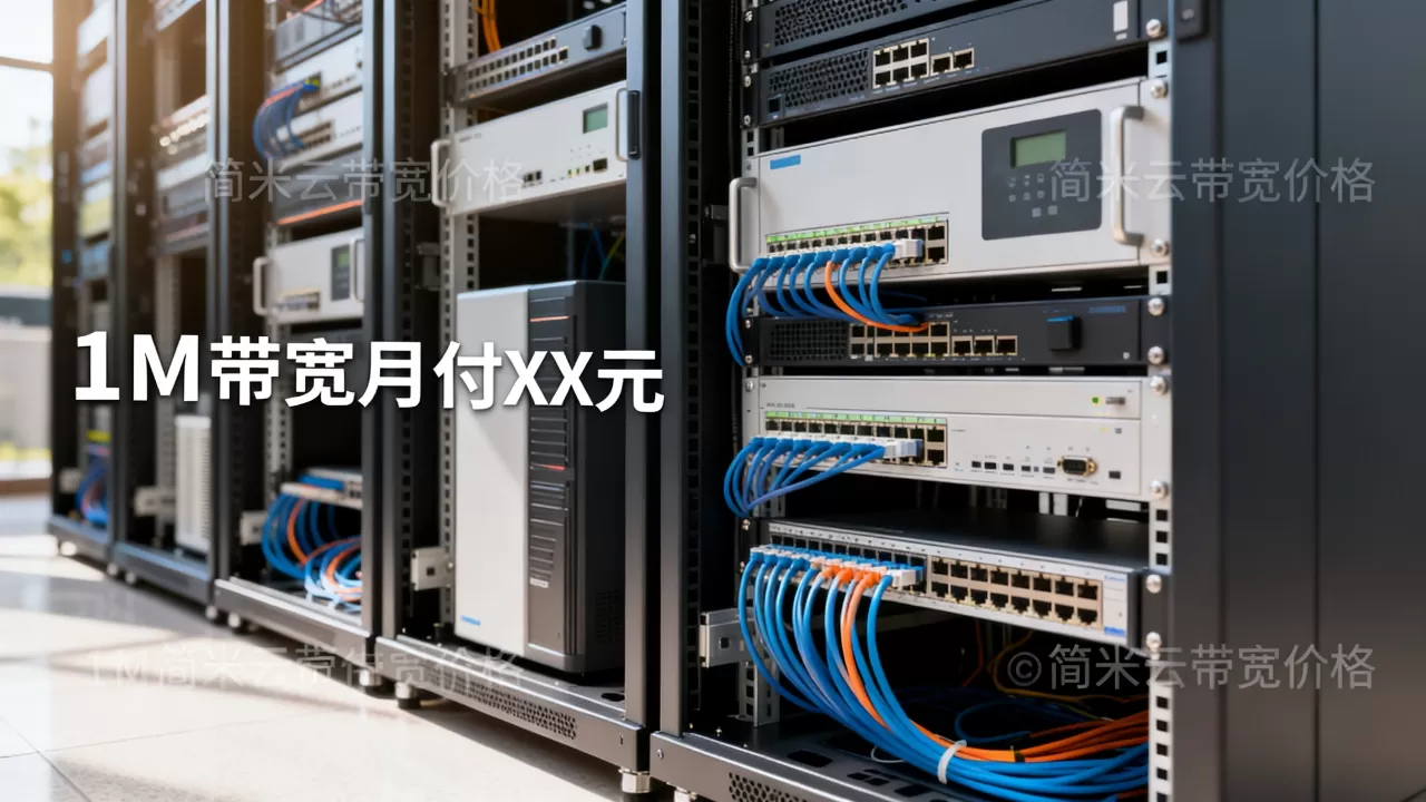 阿里服务器1M带宽月付多少钱,简米云带宽价格收费标准 阿里服务器1M带宽月付多少钱,简米云带宽价格收费标准