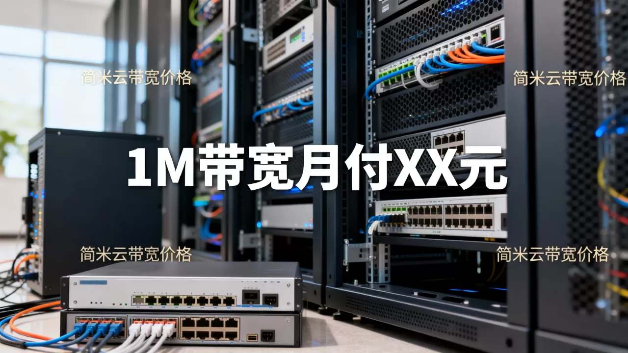 阿里服务器1M带宽月付多少钱,简米云带宽价格收费标准 阿里服务器1M带宽月付多少钱,简米云带宽价格收费标准