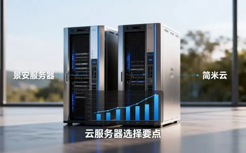 景安服务器和简米云哪个好，云服务器怎么选