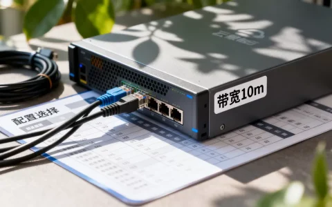 带宽10m云服务器够用吗，怎么选择配置？
