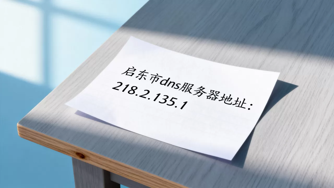 启东市dns服务器地址是多少 启东市dns服务器地址是多少