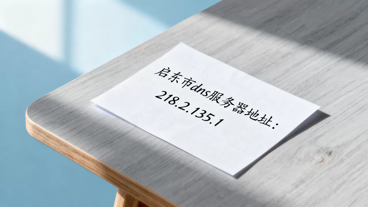 启东市dns服务器地址是多少 启东市dns服务器地址是多少