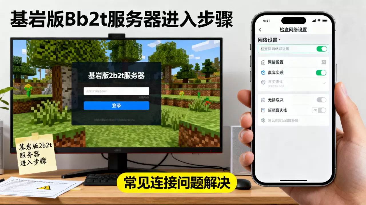 基岩版2b2t服务器怎么进?,进不去怎么办? 基岩版2b2t服务器怎么进?,进不去怎么办?
