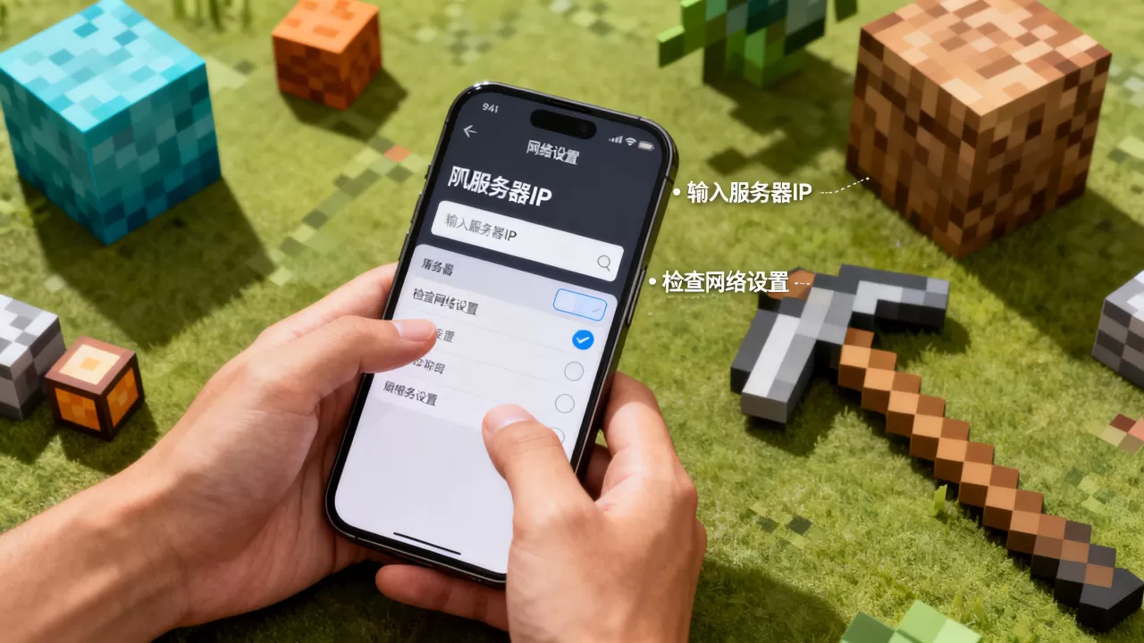 我的世界国际版服务器ip怎么填,联机教程与解决无法连接 我的世界国际版服务器ip怎么填,联机教程与解决无法连接