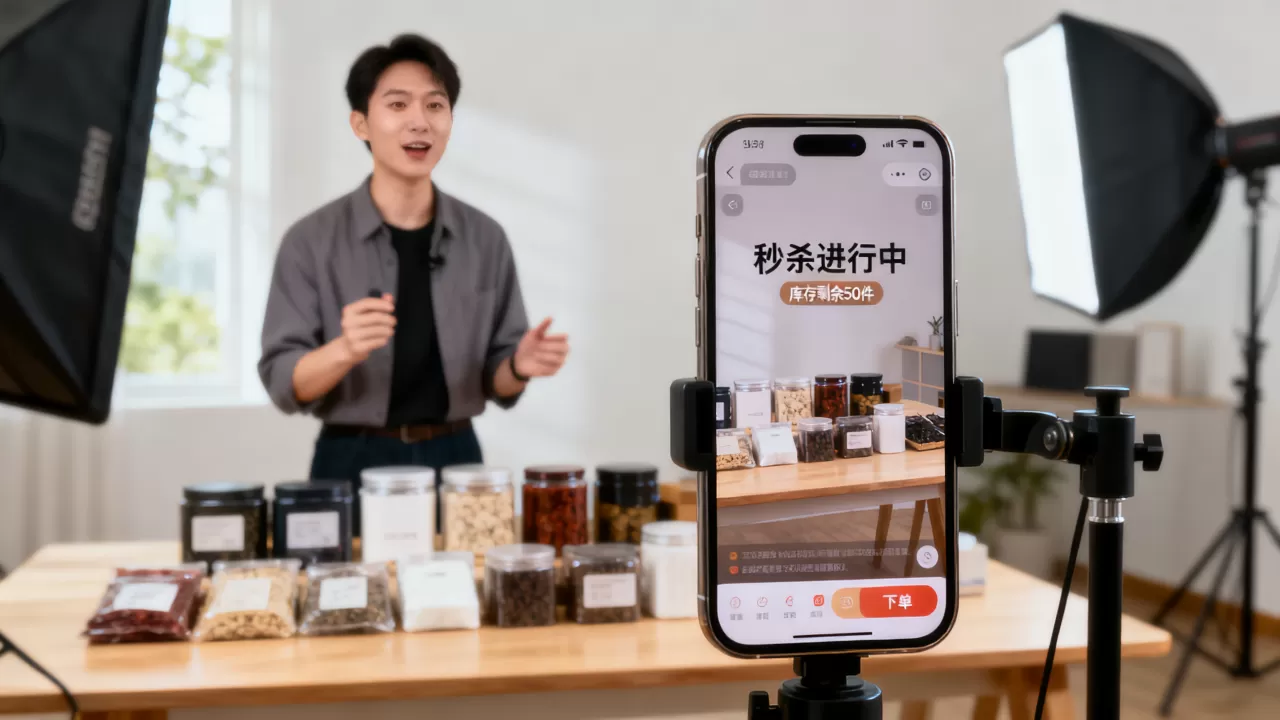 直播间秒杀为何造成高并发下单压力?,怎么解决 直播间秒杀为何造成高并发下单压力?,怎么解决