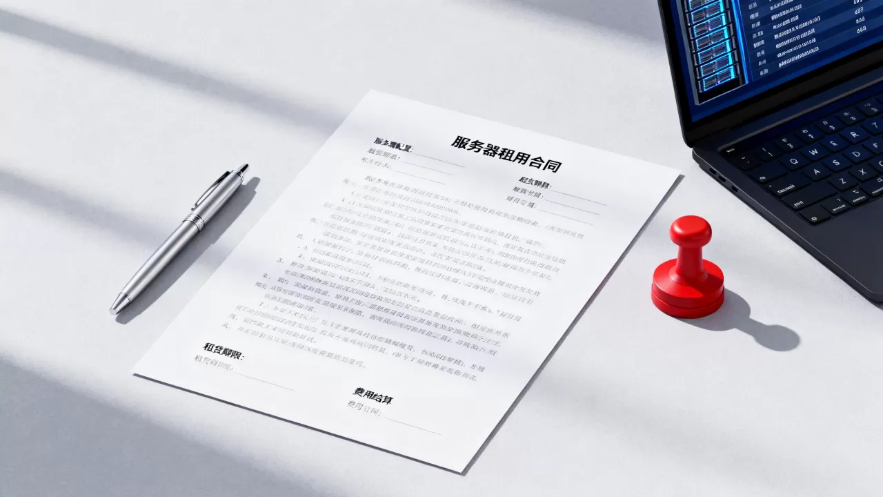 杭州服务器租用合同应该怎么签,有哪些注意事项? 杭州服务器租用合同应该怎么签,有哪些注意事项?