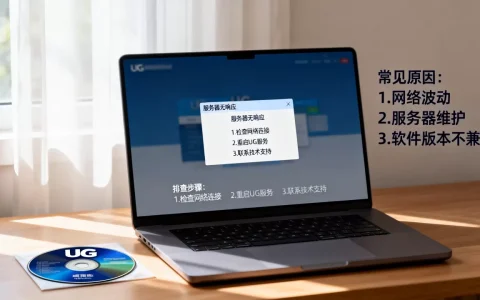 UG启动时服务器无响应怎么办，UG启动失败原因有哪些
