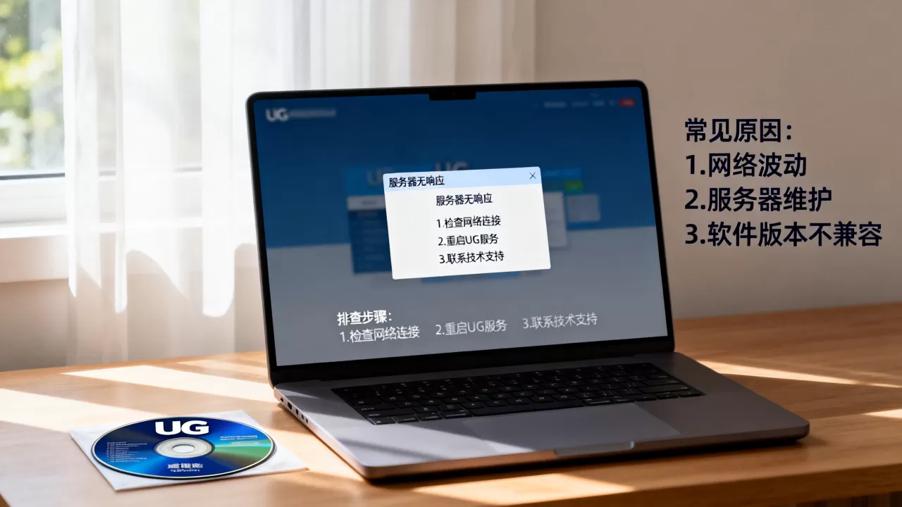 UG启动时服务器无响应怎么办,UG启动失败原因有哪些 UG启动时服务器无响应怎么办,UG启动失败原因有哪些