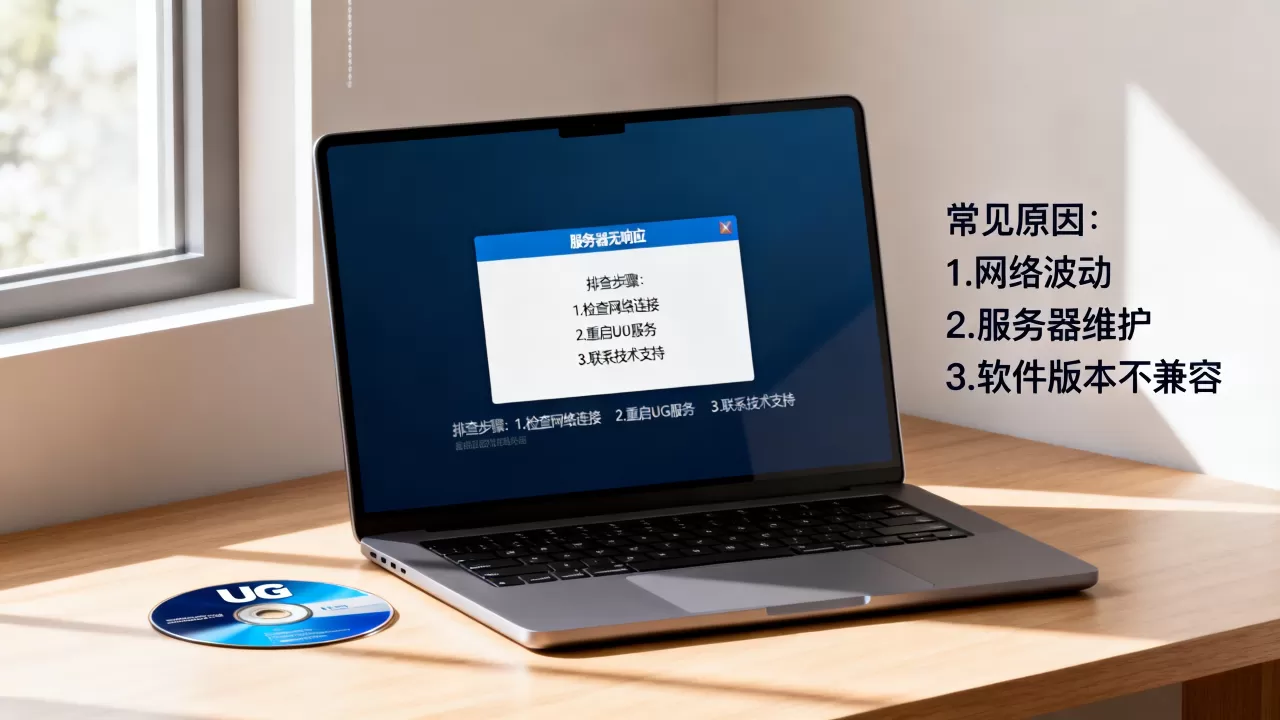 UG启动时服务器无响应怎么办,UG启动失败原因有哪些 UG启动时服务器无响应怎么办,UG启动失败原因有哪些