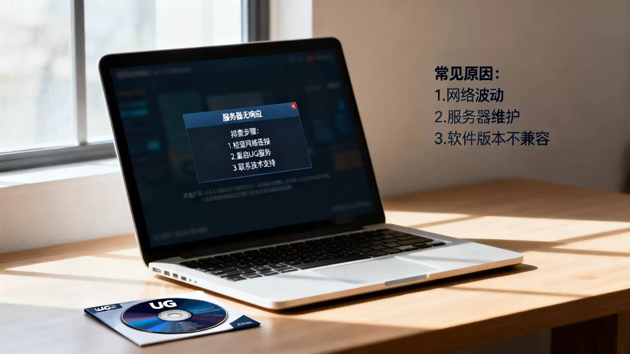 UG启动时服务器无响应怎么办,UG启动失败原因有哪些 UG启动时服务器无响应怎么办,UG启动失败原因有哪些
