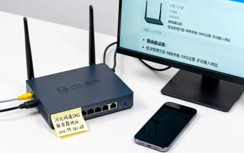 你知道河北网通DNS服务器地址是多少吗？，怎么设置路由器
