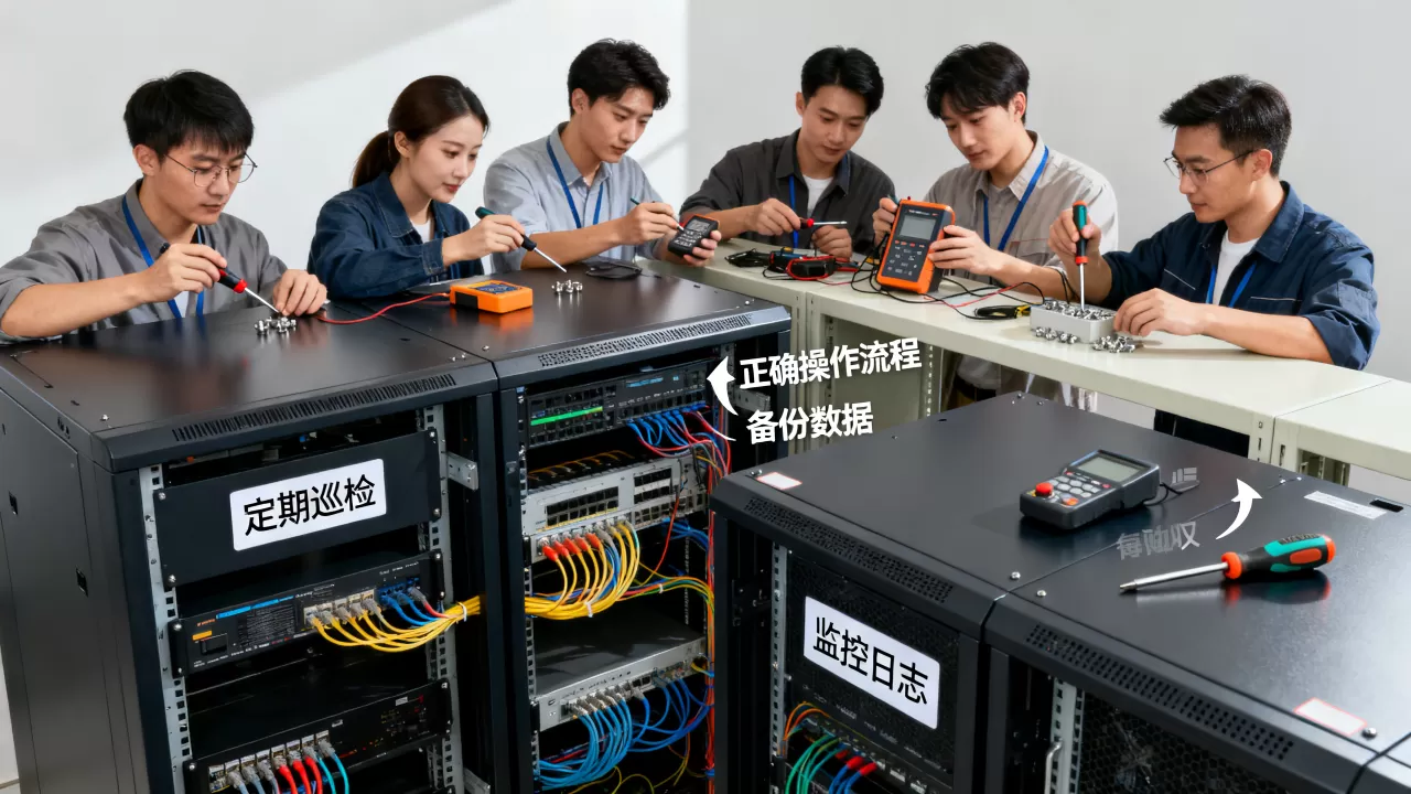 六个人怎么运维服务器?有哪些注意事项? 六个人怎么运维服务器?有哪些注意事项?