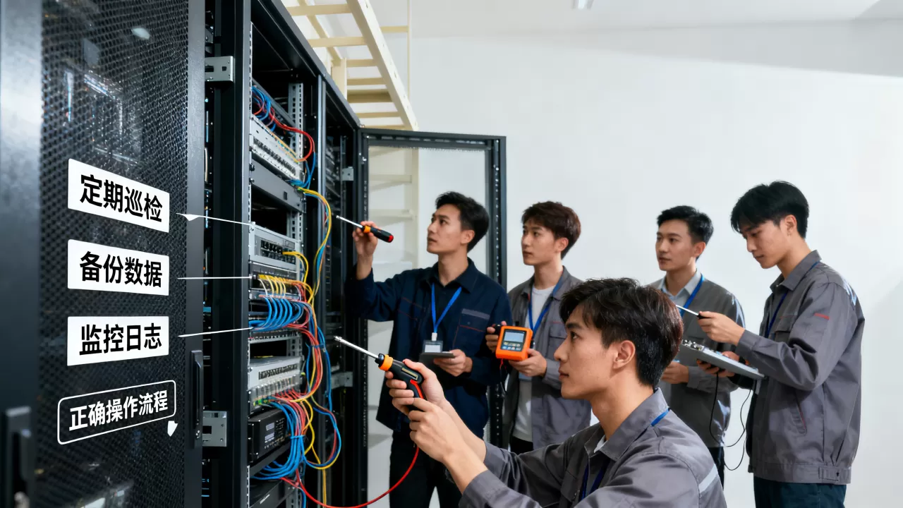 六个人怎么运维服务器?有哪些注意事项? 六个人怎么运维服务器?有哪些注意事项?