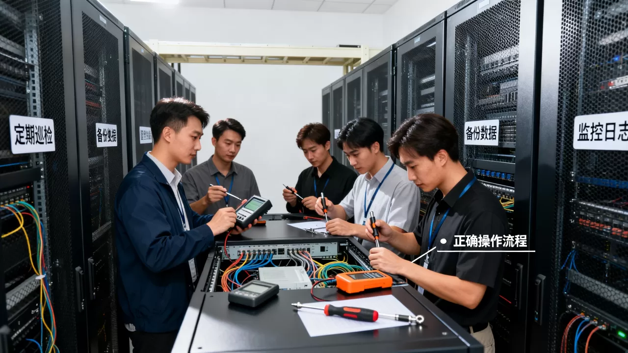 六个人怎么运维服务器?有哪些注意事项? 六个人怎么运维服务器?有哪些注意事项?