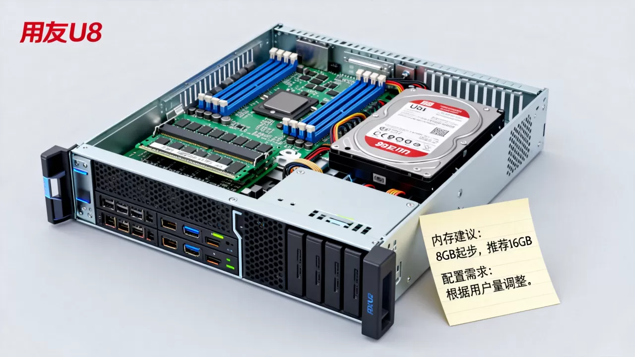 用友u8服务器需要多大内存,内存配置建议? 用友u8服务器需要多大内存,内存配置建议?