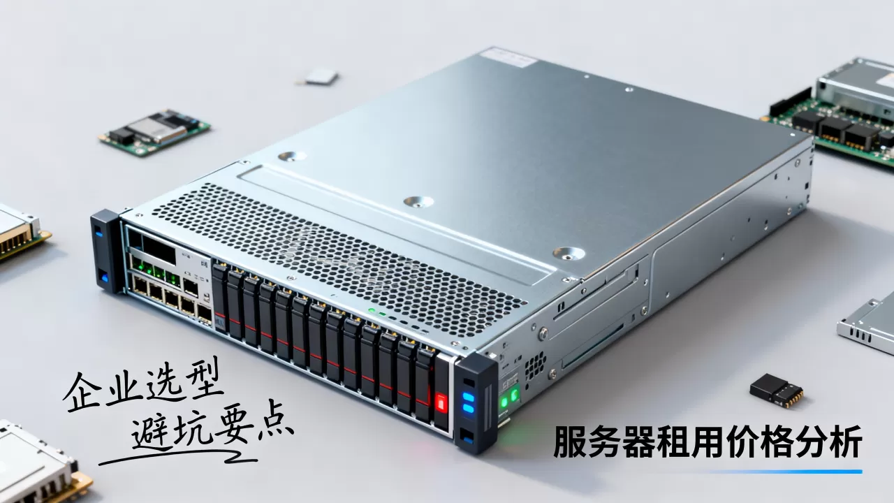 租用服务器多少钱一台,企业选型怎么避坑 租用服务器多少钱一台,企业选型怎么避坑