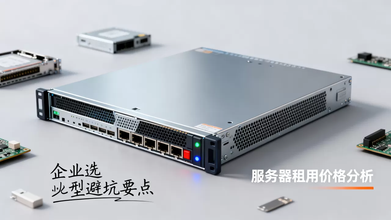 租用服务器多少钱一台,企业选型怎么避坑 租用服务器多少钱一台,企业选型怎么避坑