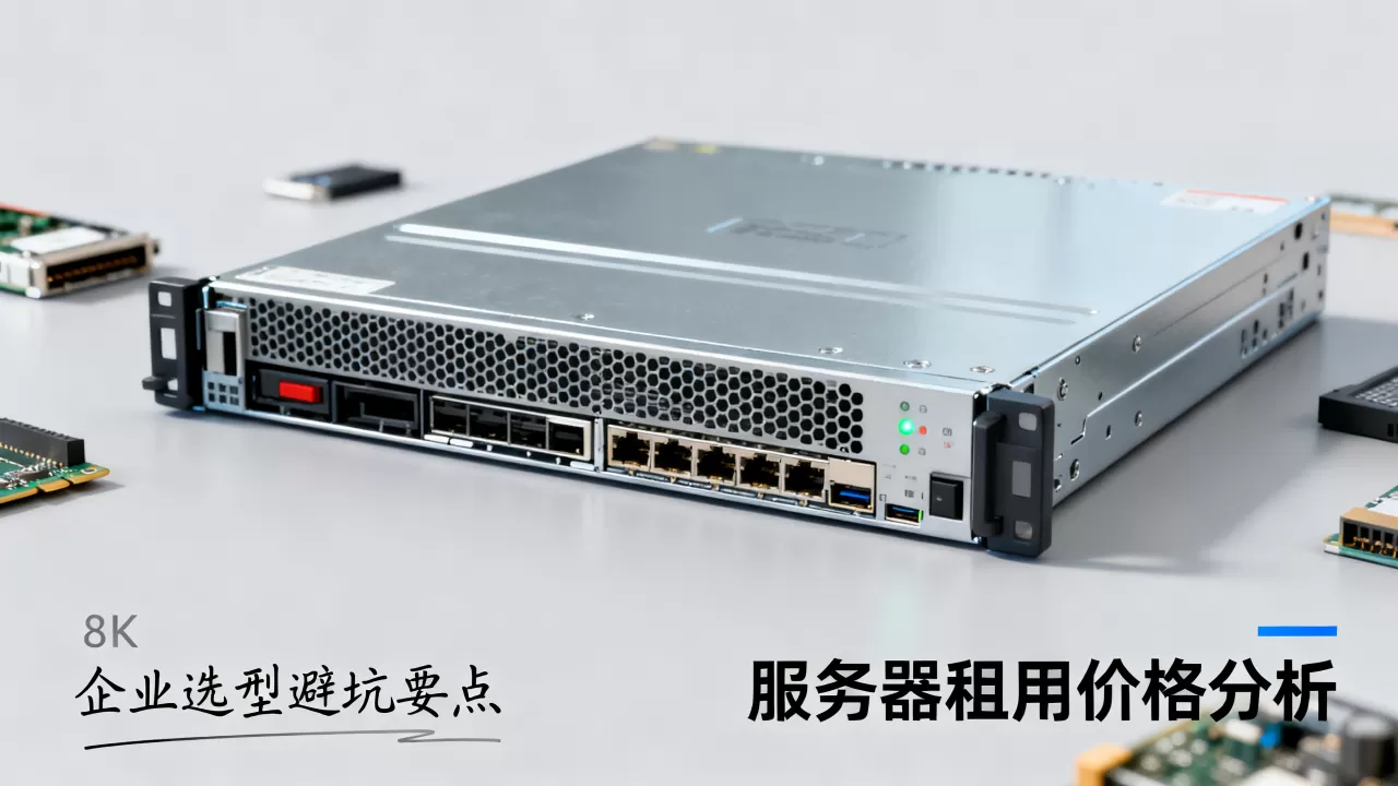 租用服务器多少钱一台,企业选型怎么避坑 租用服务器多少钱一台,企业选型怎么避坑