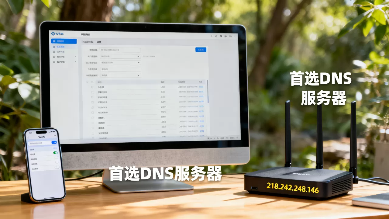 上海松江区DNS服务器到底是多少,怎么设置? 上海松江区DNS服务器到底是多少,怎么设置?