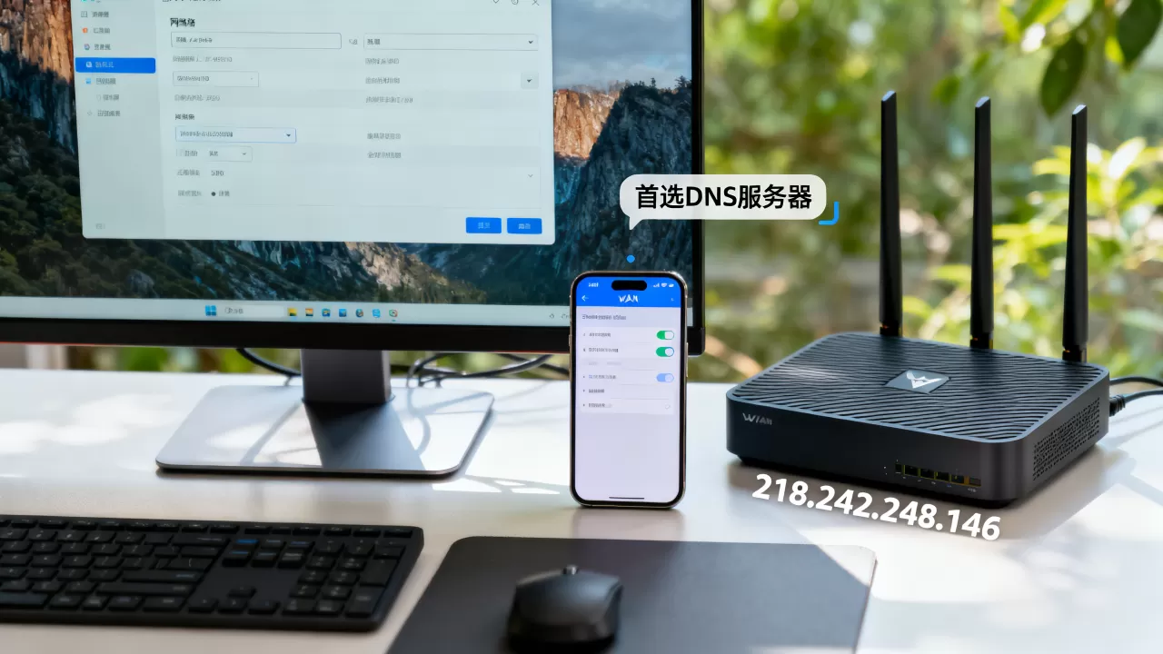 上海松江区DNS服务器到底是多少,怎么设置? 上海松江区DNS服务器到底是多少,怎么设置?