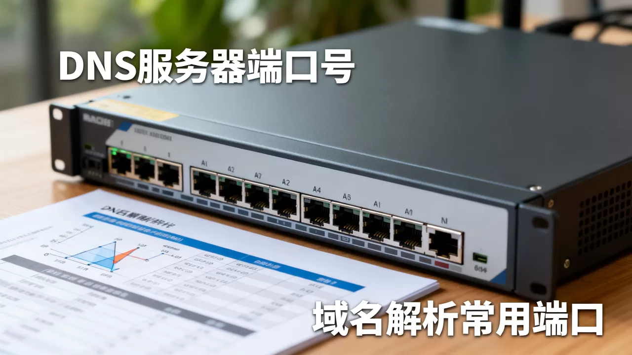 DNS服务器端口号是多少,域名解析常用端口有哪些? DNS服务器端口号是多少,域名解析常用端口有哪些?