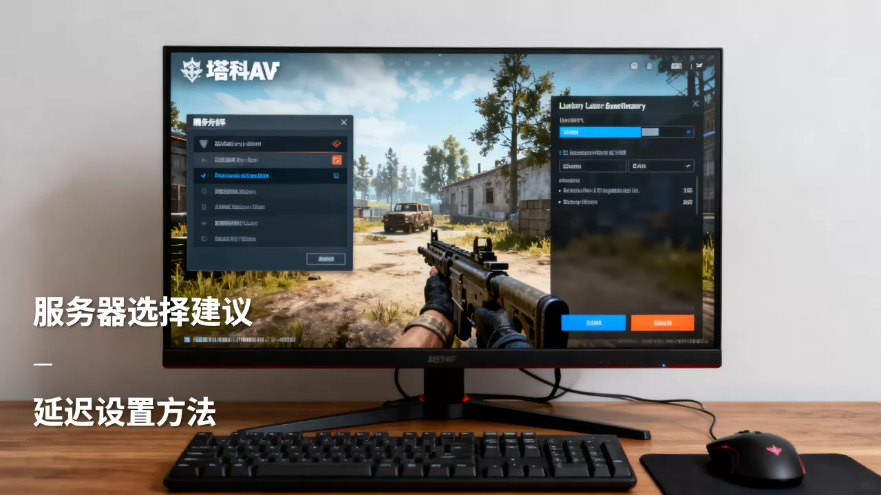 塔科夫选多少个服务器好,怎么设置延迟低? 塔科夫选多少个服务器好,怎么设置延迟低?