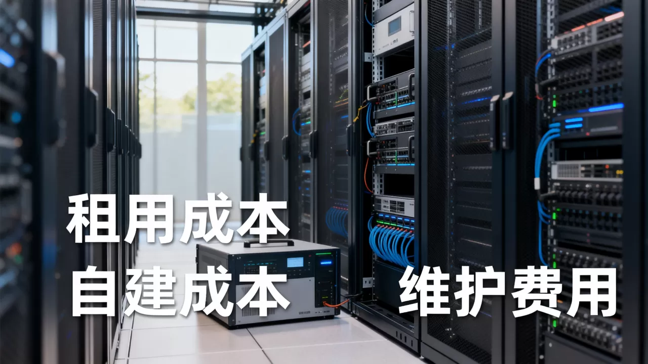 自营服务器一年要花多少钱?,租用和自建哪个划算? 自营服务器一年要花多少钱?,租用和自建哪个划算?