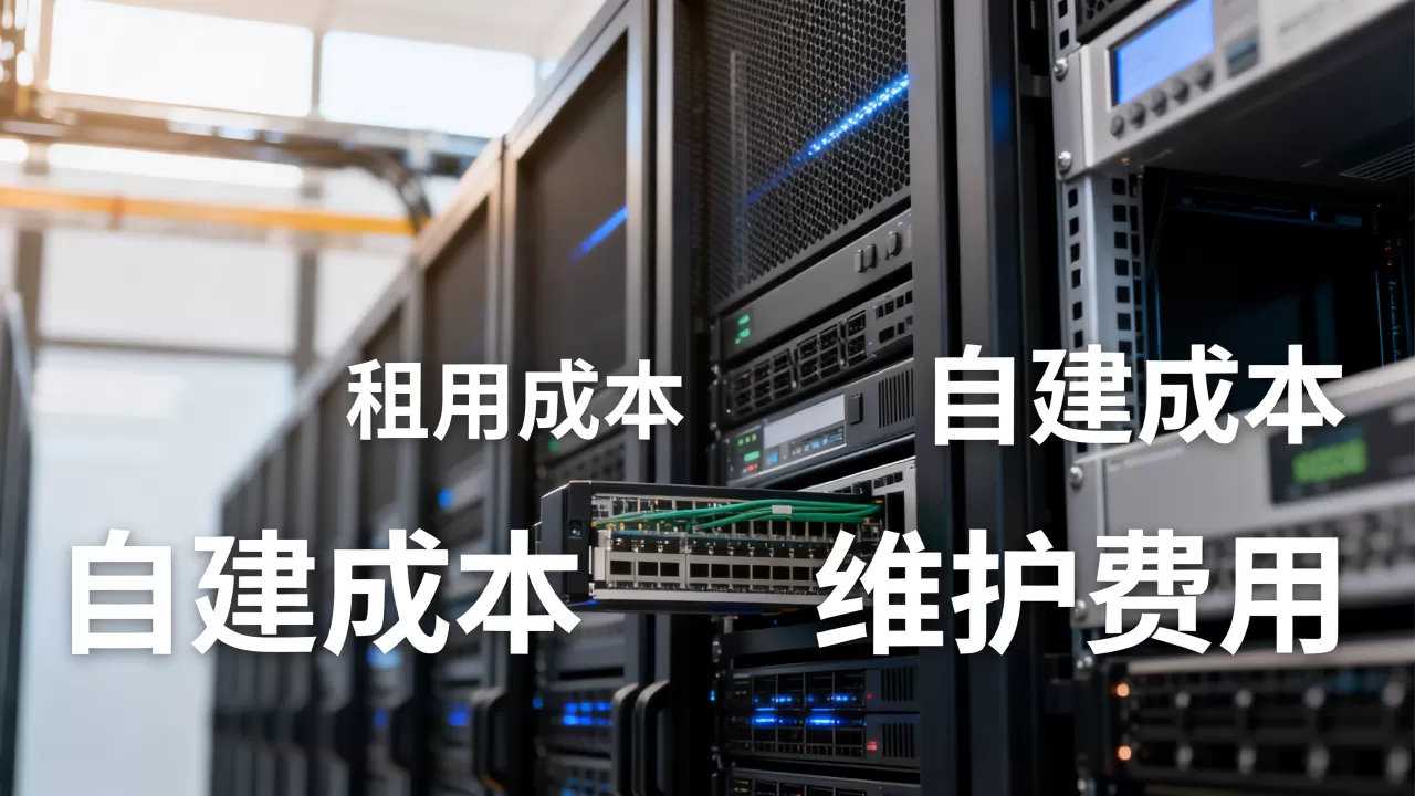 自营服务器一年要花多少钱?,租用和自建哪个划算? 自营服务器一年要花多少钱?,租用和自建哪个划算?