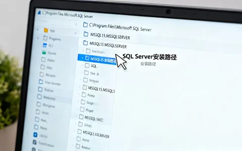 怎么看SQL服务器装在哪个盘，安装路径在哪