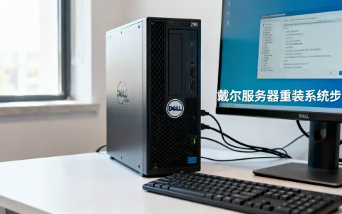 怎么格式化戴尔2900服务器，戴尔服务器重装系统步骤？