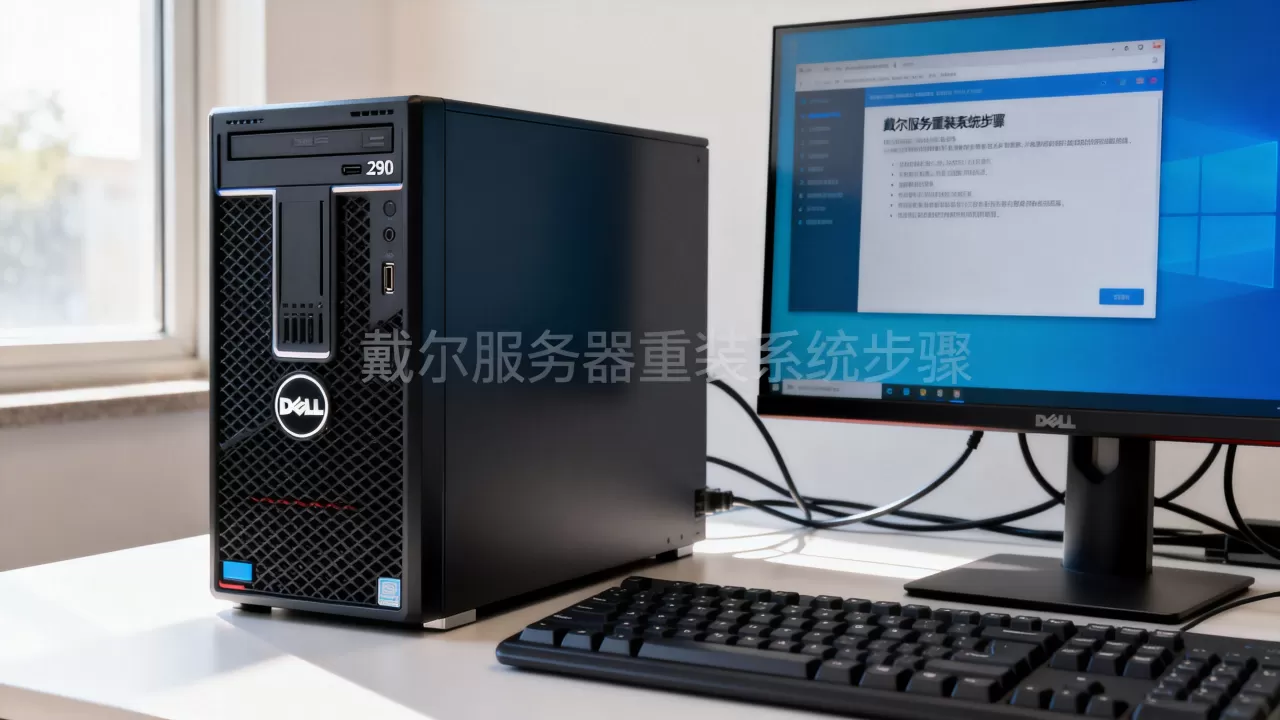 怎么格式化戴尔2900服务器,戴尔服务器重装系统步骤? 怎么格式化戴尔2900服务器,戴尔服务器重装系统步骤?