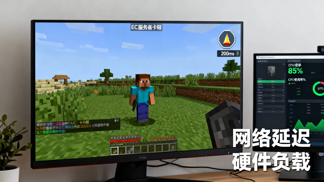我的世界EC服务器严重卡顿怎么办,卡顿原因是什么? 我的世界EC服务器严重卡顿怎么办,卡顿原因是什么?