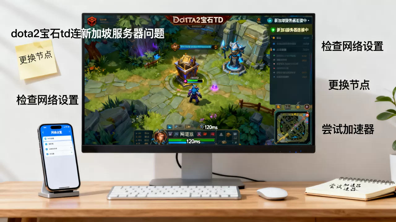 dota2宝石td怎么老连新加坡服务器呢,如何解决? dota2宝石td怎么老连新加坡服务器呢,如何解决?